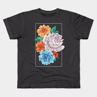 Framed Bloom Summer Kids T-Shirt